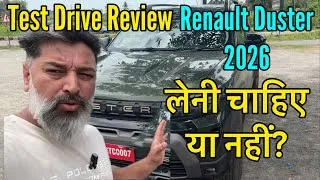 Thumbnail: Drive Review of New Renault Duster 2026 || लेनी चाहिए या नहीं??| MotoWheelz India 