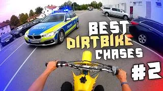 Thumbnail: DIRT BIKERS VS COPS #2 - BEST DIRT BIKE POLICE CHASES OF ALL TIME!