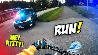 Thumbnail: Bikers vs Police & Angry Drivers | Wild Motorcycle Moments 2026