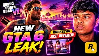 Thumbnail: GTA 6 NEW LEAK! Rockstar Just Revealed This 😱