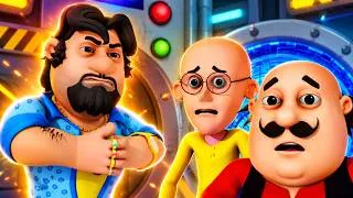Thumbnail: John का Glow Up देख सबके उड़े रंग 😱✨| Motu-Patlu