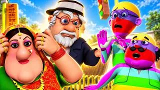 Thumbnail: Motu‑Patlu को दिए John ने सभी Colors 😱🎨| Motu-Patlu