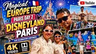 Thumbnail: Magic in Disneyland ✨ 🏰 Tour | Paris | Europe trip | Travel Vlog 