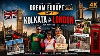 Thumbnail: Europe Through My Eyes 👧✈️ | Travel Vlog| Episode1|#EuropeTravel #EuropeTrip #TravelDiaries #Ridhima