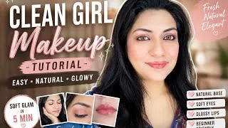 Thumbnail: Clean Girl Makeup Tutorial for Beginners | Everyday Natural Makeup Look | Mouli Rubaiat