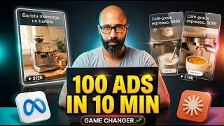 Thumbnail: The AI Agent That Replaced My Entire Ad Team [ بالدارجة]