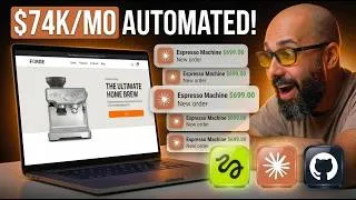 Thumbnail: How I Built a $74K/Month High-Ticket Business (100% Automated) [ بالدارجة]