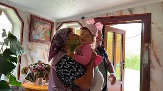 Thumbnail: Real Carpathian Village Life | Grandma Cooks, Grandkids Visit & a Friendly Hedgehog