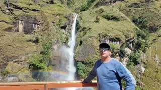 Thumbnail: 💦 बुङ झरना, मर्स्याङ्दी–५ लमजुङ | Hidden Waterfall of Lamjung, Nepal 🇳🇵