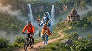 Thumbnail: हर हर महादेव 🔱 | भोलेनाथ मेरो यात्राका साथी | शिव भजन