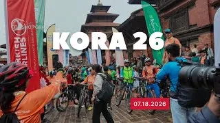 Thumbnail: KORA 2026 Kathmandu | Father & Son Cycling Challenge 🚴🔥 | Mountain Biking with Amir
