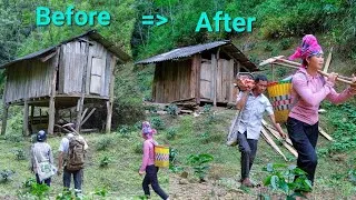 Thumbnail: Transforming an Abandoned Old Wooden House in the Forest for 500,000 VND – Surprising Results