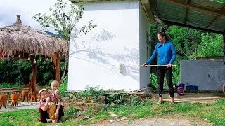 Thumbnail: Cleaning and Repainting the Toilet, Stove, and Water Tank | Mountain Family Life