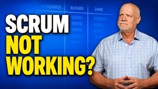 Thumbnail: Doing Scrum but Not Getting Results? Start Here