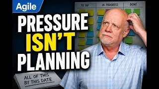 Thumbnail: What Leaders Should Do When the Work Won’t Fit [Agile]