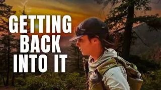 Thumbnail: A Week of Ultramarathon Training + A Long Run Gone Wrong