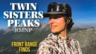Thumbnail: One of My Favorite Runs in Rocky Mountain National Park | Front Range Finds: Twin Sisters