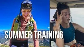Thumbnail: A Week of Training | Heat Runs, Alpine Miles & Training Updates