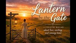 Thumbnail: Lantern By the Gate - A heartfelt country folk ballad
