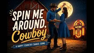 Thumbnail: Spin Me Around Cowboy | American country folk Song