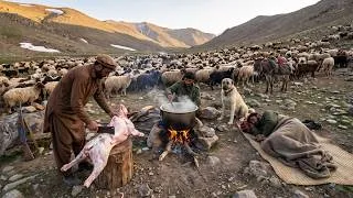 Thumbnail: Surviving Shepherd Life in the Most Dangerous Mountains — Cooking Fresh Lamb With the Herd