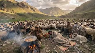 Thumbnail: Surviving Shepherd Life in Afghanistan's Most Dangerous Mountains | Cooking & Sleeping With the Herd