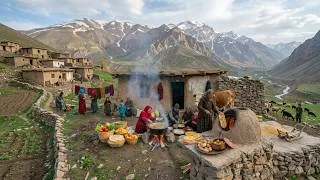 Thumbnail: Surviving in Afghanistan's Most Forgotten Village | Real Family Cooking & Daily Life