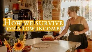 Thumbnail: The Secret to Thriving on a Low Income (Family of 8)