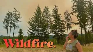 Thumbnail: 🔥Wildfire Threat | Living Under a Wildfire Evacuation Notice  🙏