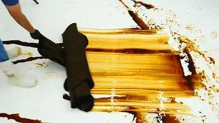 Thumbnail: This DISGUSTING Rug Was Hiding Nemo All Along! Satisfying ASMR Carpet Cleaning.
