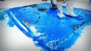 Thumbnail: HAZMAT Levels of Dirt in This FILTHY Rug. Satisfying ASMR Carpet Cleaning.