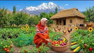 Thumbnail: IRAN Daily Village Life : Rural Cooking in the High Mountains of Northern Iran