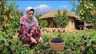 Thumbnail: IRAN Daily Village Life : Rural Cooking in the High Mountains of Northern Iran