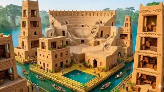 Thumbnail: 280 Days to Build High-Rise Buildings on Water Using Primitive Tools