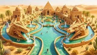 Thumbnail: 380 Days to Build a Unique Ancient Egyptian House and Dragon Tomb Using Primitive Tools