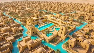 Thumbnail: 120 Days to Build 100 House Made of Earth with a Water Pond Running Along It Using Primitive Tools
