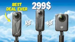 Thumbnail: Insta360 X4 Air vs X5 vs DJI Osmo 360: The Best 360 Camera Deal!