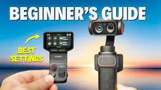 Thumbnail: Insta360 Luna Ultra Beginner's Guide & Best Settings