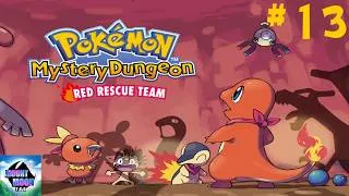 Thumbnail: Ep. #13 Zapdos Gets Angry! - Pokemon Mystery Dungeon Red Rescue Team Let's Play!
