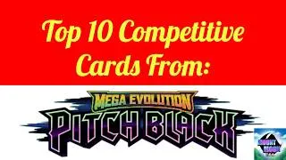 Thumbnail: Top 10 Cards from Mega Evolution Pitch Black