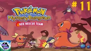 Thumbnail: Ep. #11 Running in Circles! - Pokemon Mystery Dungeon Red Rescue Team Let's Play!
