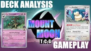 Thumbnail: Hop's Trevenant is Winning Big Tournaments!?!?!?!? DECK ANALYSIS AND TCG LIVE GAMEPLAY