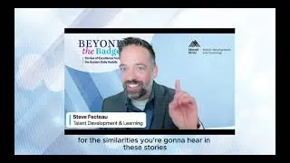 Thumbnail: Beyond the Badge - August 7, 2026