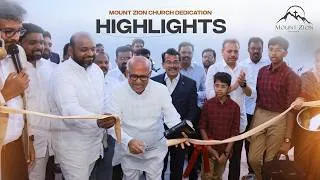 Thumbnail: Mount Zion Church Dedication | HIGHLIGHTS | Fr.S.J. Berchmans | Dr. Joseph Aldrin