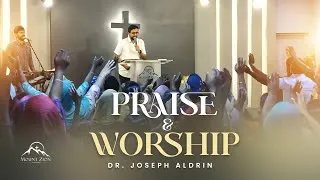 Thumbnail: Praise & Worship | Dr. Joseph Aldrin | Tamil Christian Worship | Mount Zion Church