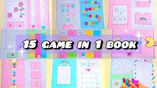 Thumbnail: Cute game book/game book part 1&2 /diy/gaming book