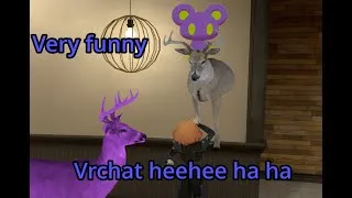 Thumbnail: Skinwalkers are real - Vrchat