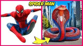Thumbnail: SPIDER-MAN: BRAND NEW DAY Characters as SNAKES + Guess The Characters by VOICE & EMOJIS
