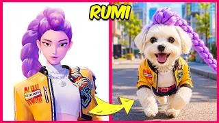 Thumbnail: Movie Characters as DOGS + Guess Movie Characters by VOICE ~ Mouse Quiz