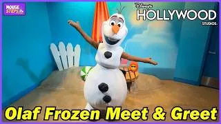 Thumbnail: 'Frozen' Olaf Character Meet & Greet at Disney’s Hollywood Studios 2026